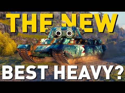 The new BEST heavy in World of Tanks?!?