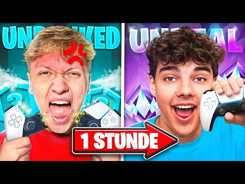 WHO CAN REACH UNREAL IN 1 HOUR? 👑 (CONTROLLER EDITION)