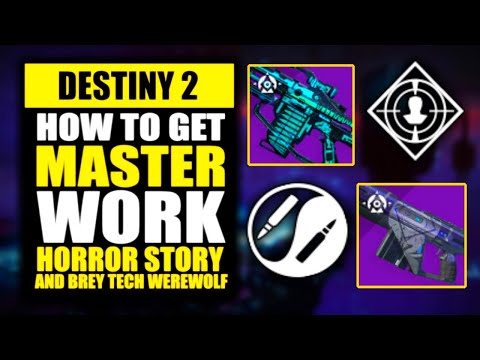 How To Get Masterwork Version -Horror Story and Breytech Werewolf