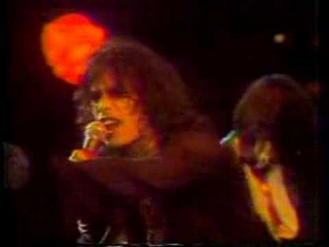 Ted Nugent & Aerosmith spot - Giants Stadium, 1970s