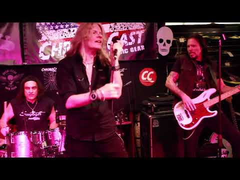 Resurrection Kings w Vinny Appice playing Dio "Mob Rules" Live at GoDpsMusic