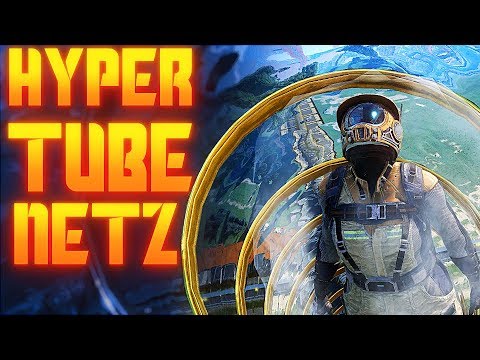 SATISFACTORY HYPER TUBE NETZ UPDATE 3 Satisfactory Deutsch German Gameplay