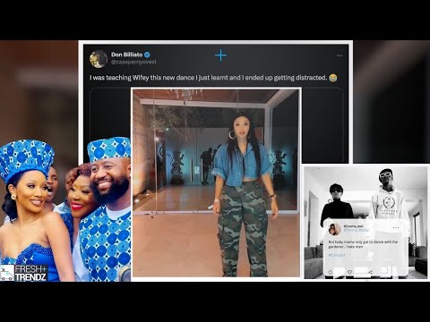 Social Media Reacts to Cassper Dancing With His Wife "Fear Men, Baby Mama Danced With The Gardener"