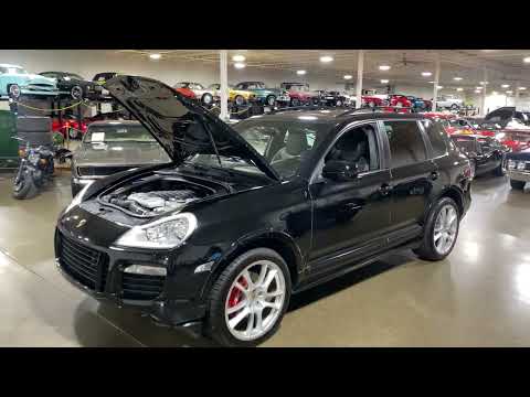 2008 Porsche Cayenne (CC-2029917) for sale in Grand Rapids, Michigan