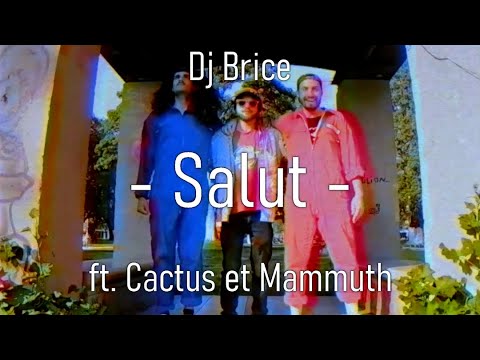 Dj Brice - Salut (ft. Cactus et Mammuth) (Clip Officiel)