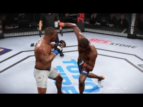 Corey Anderson VS Daniel Cormier (UFC 3)