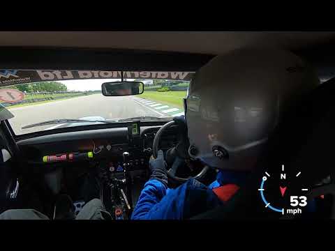 Mk2 Escort, 2.5 Millington at Goodwood Motor Circuit attending Retrorides Weekender 20/5/23