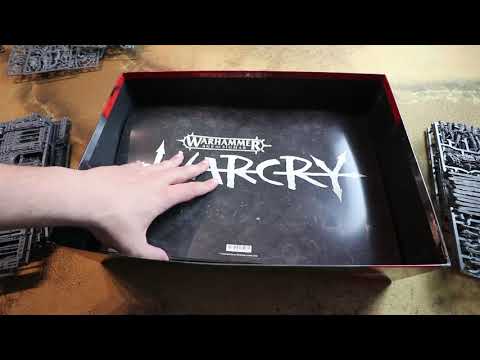 Warcry Starter Set Unboxing Warhammer Age of Sigmar