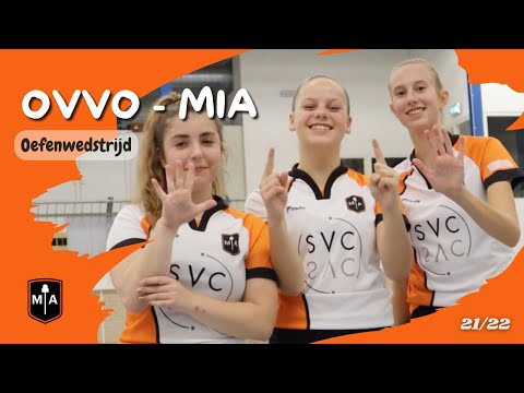 Een gelijkopgaande wedstrijd! | Ovvo B1 - Mia B1 | Ckv Mia B1
