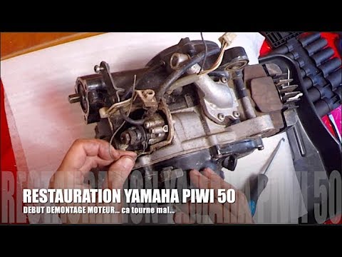 PIWI 50 RESTORATION: ENGINE DISASSEMBLY - IT'S GOING WRONG