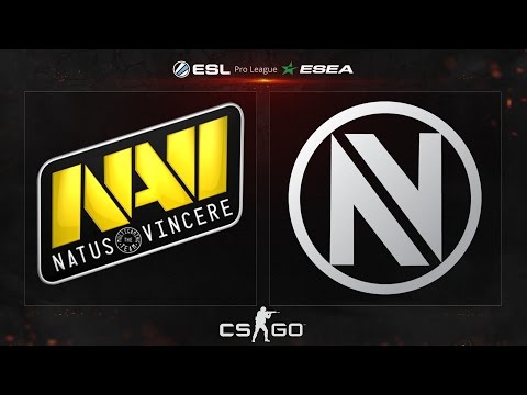 CS:GO - EnVyUS vs. NaVi [Dust2] - ESL ESEA Pro League Season 2 - Week 3, Day 2