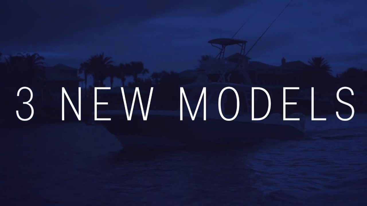 Built for Beyond - Everglades New Boats Debuting at the Fort Lauderdale Boat Show