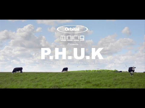 Minirigs & Orbital - P.H.U.K (Please Help U.K.)