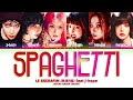 LE SSERAFIM (르세라핌) ''SPAGHETTI' (feat. j-hope of BTS) (Color Coded Lyrics) LE SSERAFIM (르세라핌) ''SPAGHETTI' (feat. j-hope of BTS) (Color Coded Lyrics)