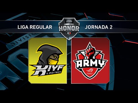 Kiyf Logitech vs Asus Rog Army - #LoLHonor2 - Mapa 1 - Jornada 2 - T11