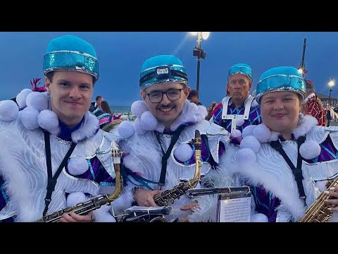 “An American in Paris” | Ferko String Band | OCNJ Mummers Night - 8/10/2023