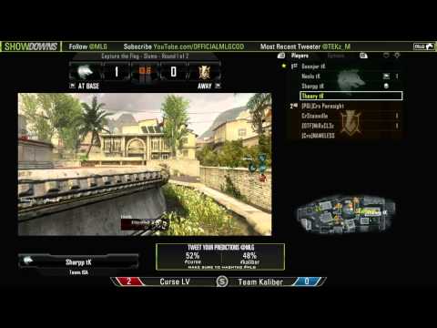 Curse LV vs Team Kaliber - Game 3 - MLG Scuf Showdowns