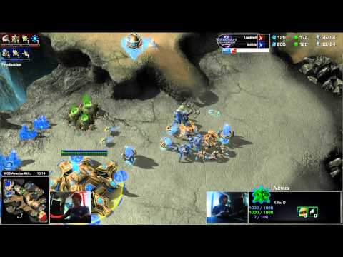 Hero vs Alicia - Game 2 - WCS AM Premier Quarter Finals