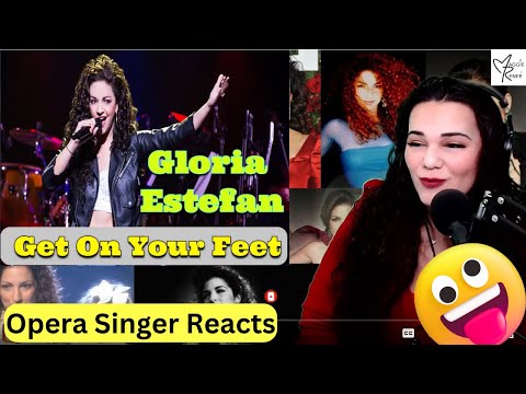 Opera Singer Reacts to Gloria Estefan "Get On Your Feet"