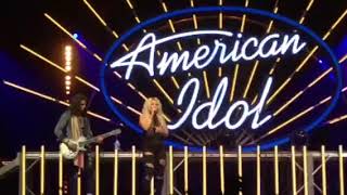 Gabby Barrett - My church American idol Live Upper Darby Theatre