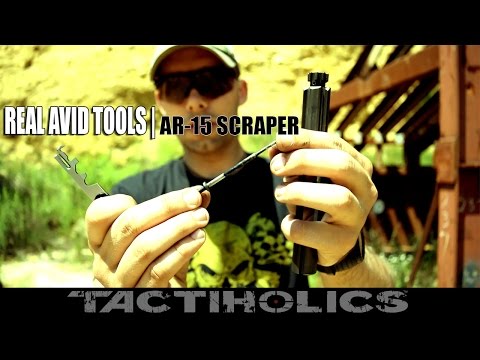 Carbon Killer | AR-15 Scraper | Real Avid Tools - Tactiholics™