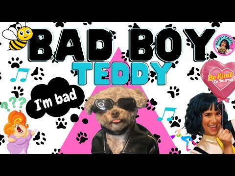 Bad Boy Teddy: Help Children Having Negative Thoughts (Mental Health Skills for Kids)