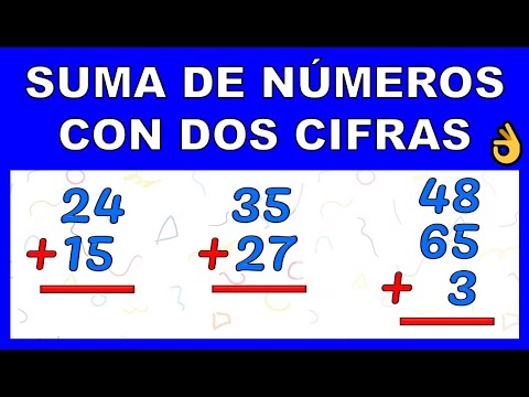 SUMA DE DOS CIFRAS