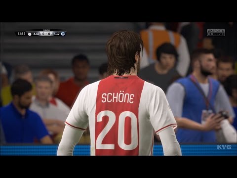 FIFA 17 - UEFA Europa League - AFC Ajax vs FC Schalke 04 | Gameplay (HD) [1080p60FPS]