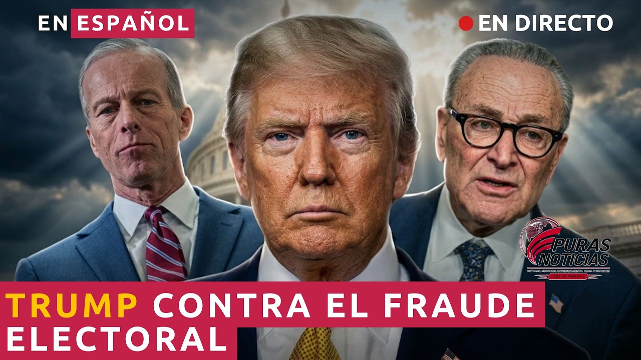 TRUMP CONTRA EL FRAUDE ELECTORAL: LA BATALLA POR LA INTEGRIDAD DE LAS ELECCIONES EN EE.UU.