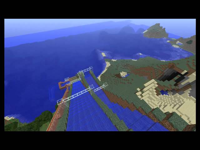 Boat Ride With Cart Ride !1.2.3! Minecraft Map