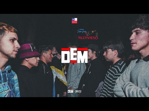 ANUBIS RACSO RASH ASKEL vs JUSTO Y NECESARIO: THE FINAL 🏆 - DEM Civil War 2022