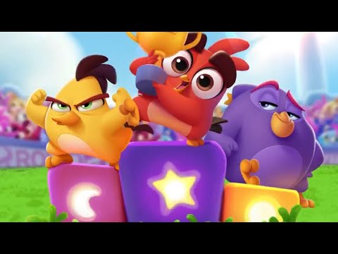 Angry Birds Dream Blast ,Level-17 to Level-22 completed