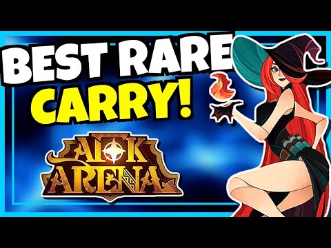GOING MIRAEL CARRY F2P!!! [AFK ARENA]