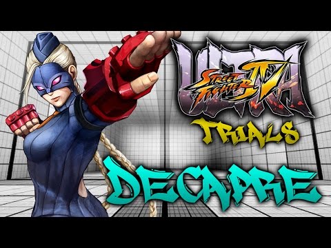 Ultra Street Fighter 4 - Decapre Trials COMPLETE [HD 60 fps]