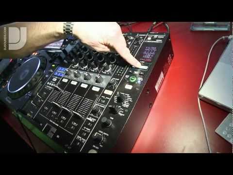 The DJM-900 @ Mix Move 2011 with DJ Antonin (français)