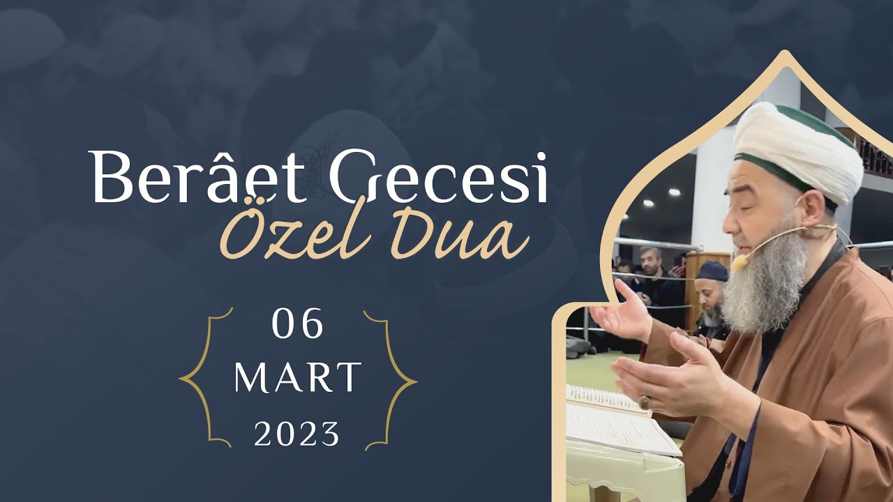 Berâet Gecesi Duâsı