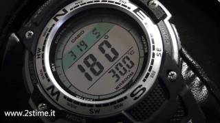 Casio Pro Trek SGW-100-1VEF - відео 2