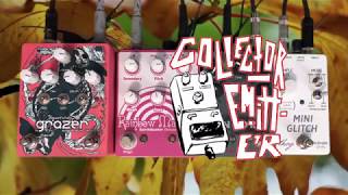 Video thumbnail for Glitched Out Drum Machines - Grazer, Rainbow Machine, Tensor, Mini Glitch by collector//emitter