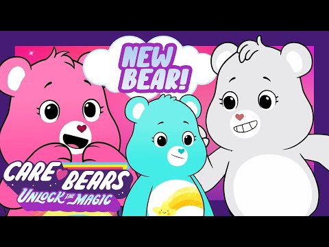 @carebears 🐻❤️ TV Special | Meeting the NEWEST Care Bear: Togetherness 🌈 💜 | Unlock the Magic