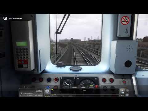 TS: London Victoria to London Bridge / Class 455 EMU