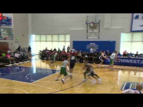 Colton Iverson's Steal and Slam | Heat vs Celtics | July 05, 2014 | NBA Summer League 2014
