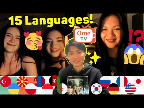 Polyglot Surprises People by Flawlessly Switching Languages Back and Forth! - OmeTV