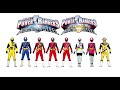 Power Rangers Ninja Steel And Super Ninja Steel Theme Song