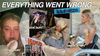 I SPONTANEOUSLY FLEW TO CHICAGO FOR LOLLAPALOOZA... (literally everything went wrong)