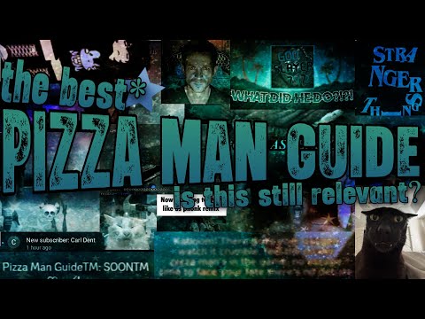 Roblox Pizza Man Guide // ACTUALLY GOOD (LUFFU'S IS AN INDUSTRY PLANT)