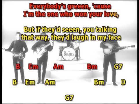 You Can’t Do That  Beatles mizo  vocals lyrics chords cover