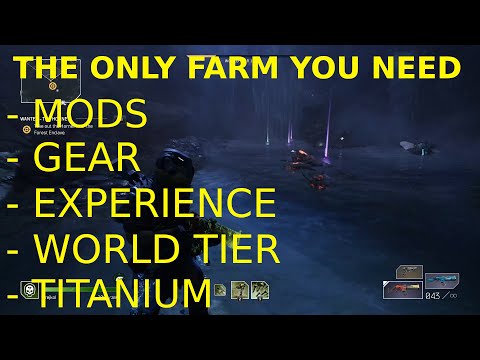 OUTRIDERS - The only farm you need ! Fast legendary gear, experience, world tier