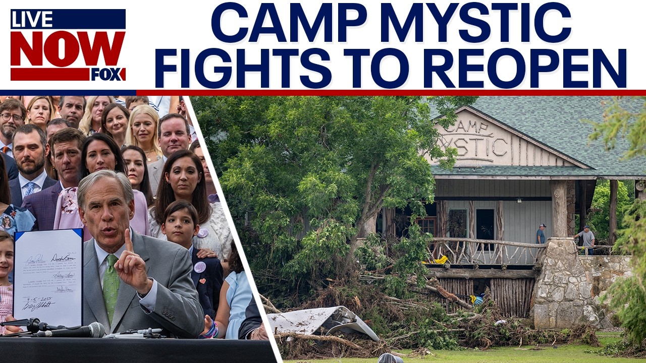 Camp Mystic told to revise emergency plans to reopen