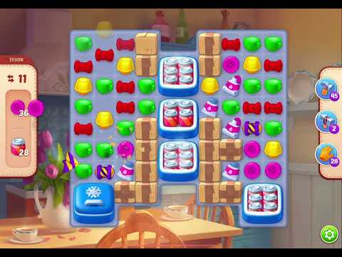 HomeScapes Level 13308 no boosters