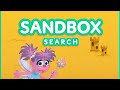 Sandbox Search Sesame Street PBS KIDS Games